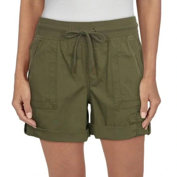 Bass Pro Shops Natural Reflections Ripstop Adventurer Shorts Small Dusty Olive - Picture 1 of 6